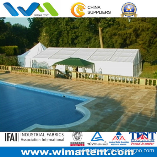 10mx25m White PVC Tent for Swimming Pool